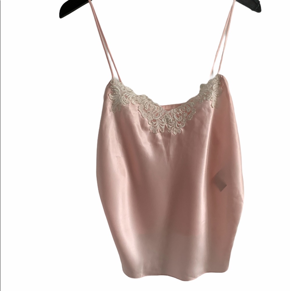 2 for 20 🎉 Vintage Victoria’s Secret Gold Label Pink Camisole